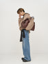 【 予約:11月中旬 】SHAGGY HALF ZIP JK /Y254-41126